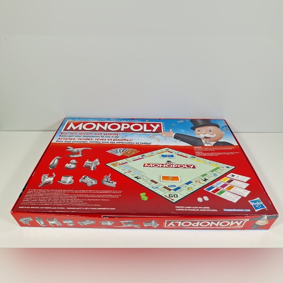 Monopoly Board Game Hasbro New but open packaging - Picture 15 of 15